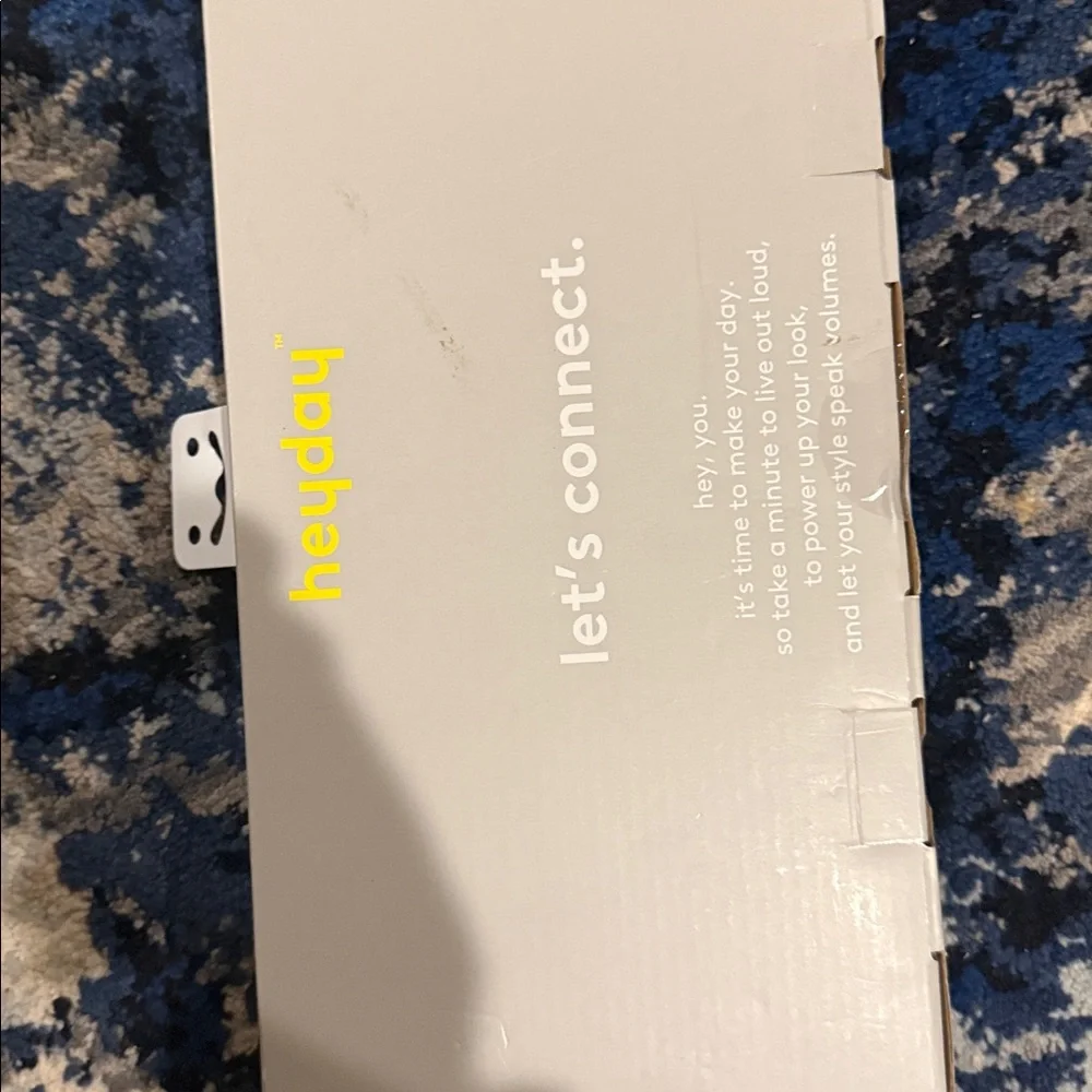 New Sealed Heyday Wireless Keyboard blue green compact